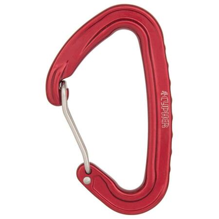 CYPHER Ceres II Wire Carabiners, Red 765189